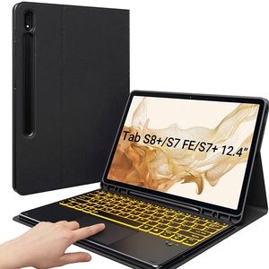 typecase Keyboard Case for Galaxy Tab S8 Plus - 12.4" - 2022 -